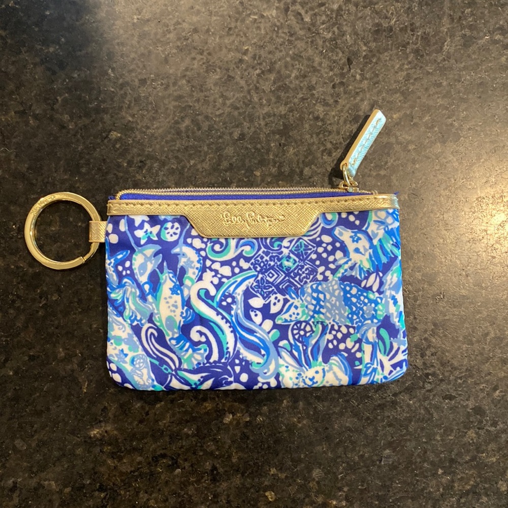 COPY - Lilly Pulitzer Key ID Wallet